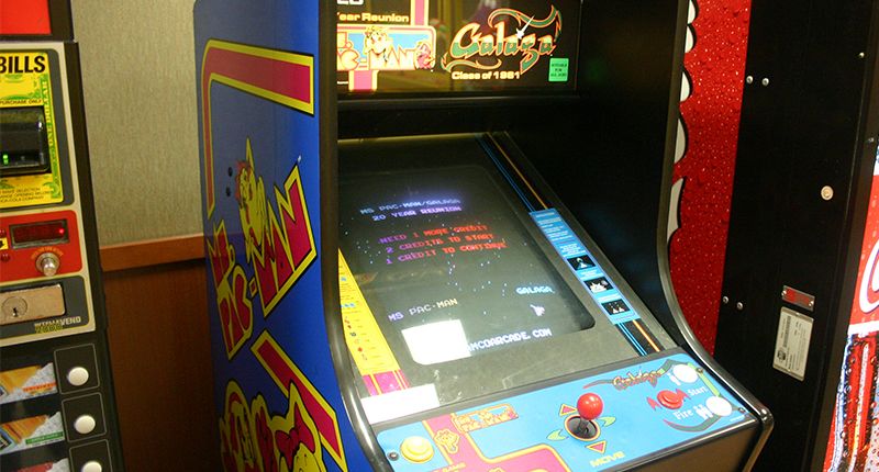 arcade game emulator mac